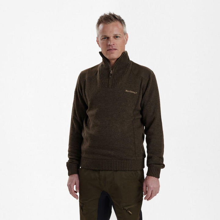Deerhunter Carlisle Knit with stormliner Dark Elm