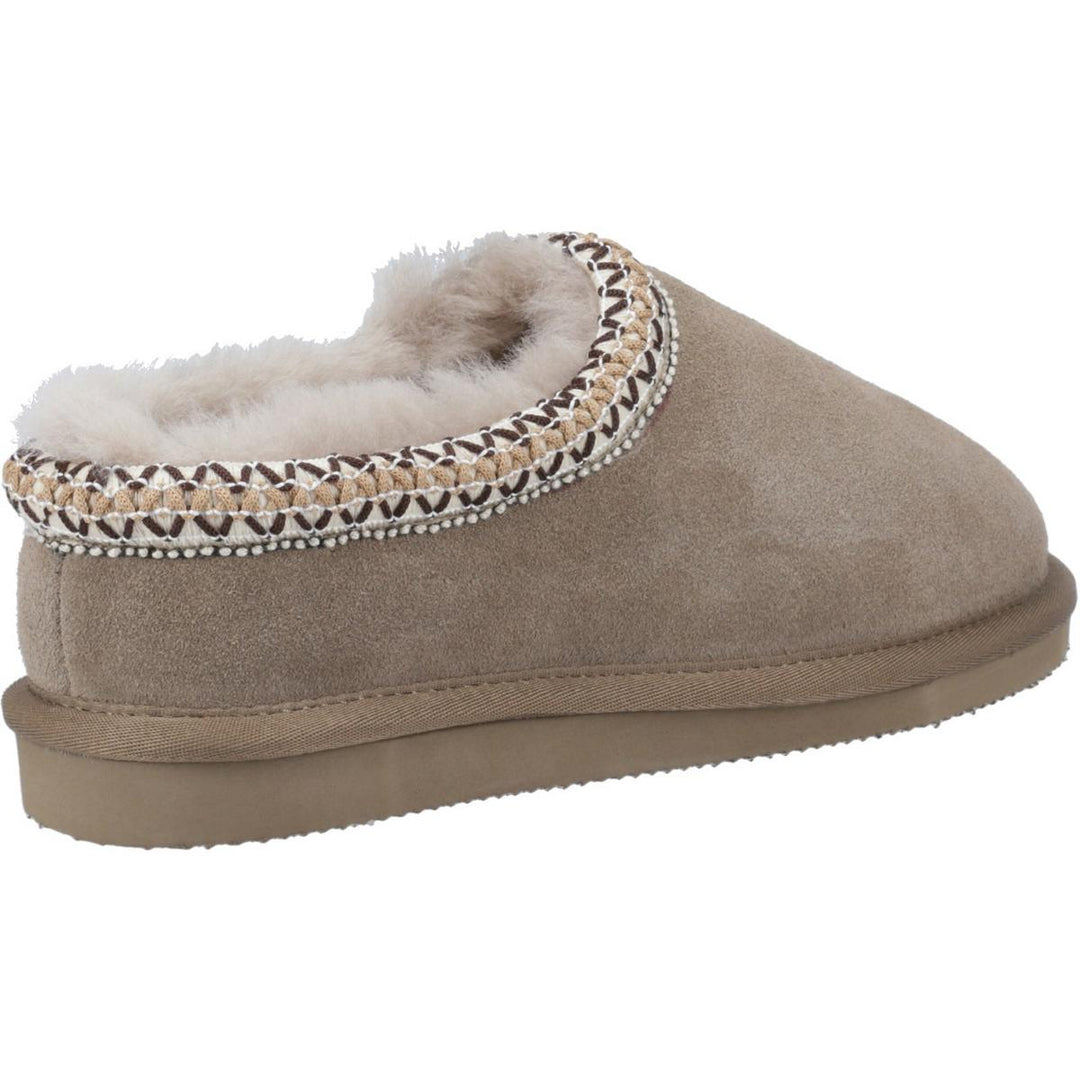 Cotswold Foxmoor Slippers Taupe – view 5