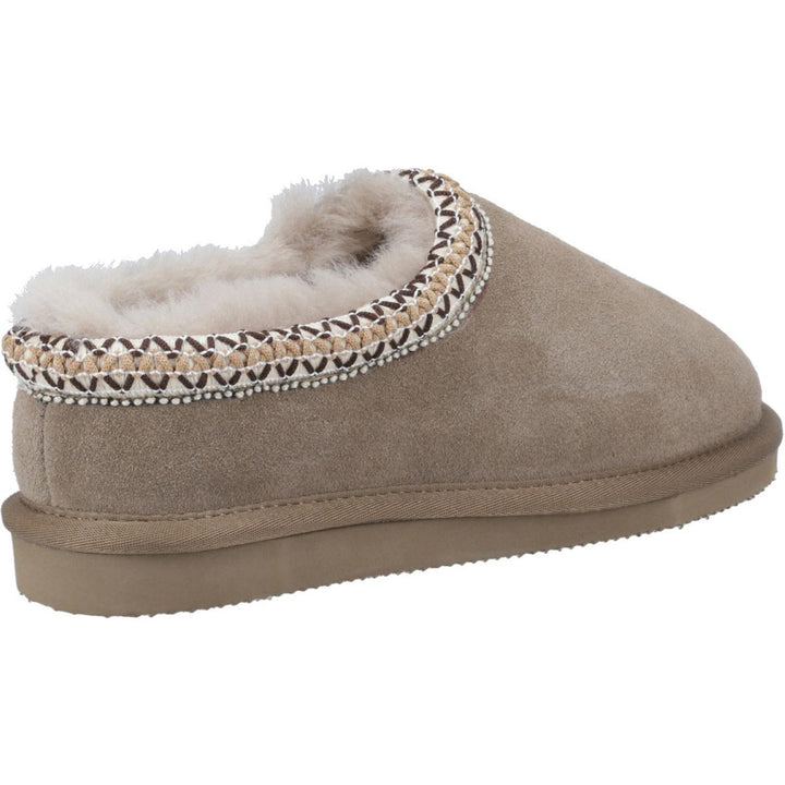 Cotswold Foxmoor Slippers Taupe – view 5