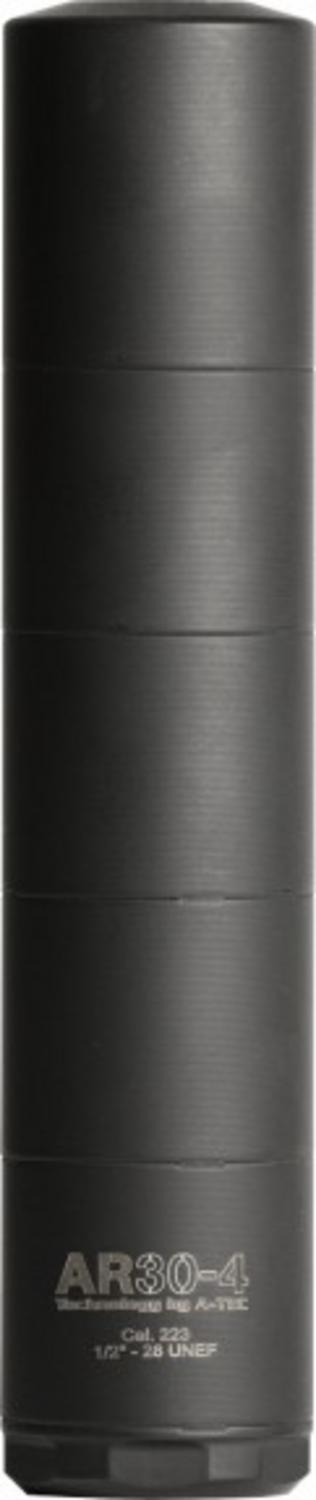 A-Tec AR 30-4 Moderator for 5.56 NATO (1/2"–28 UNEF)