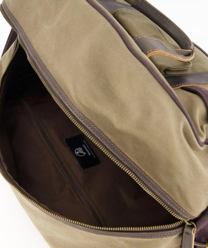 Swanndri Kingston Canvas Overnighter