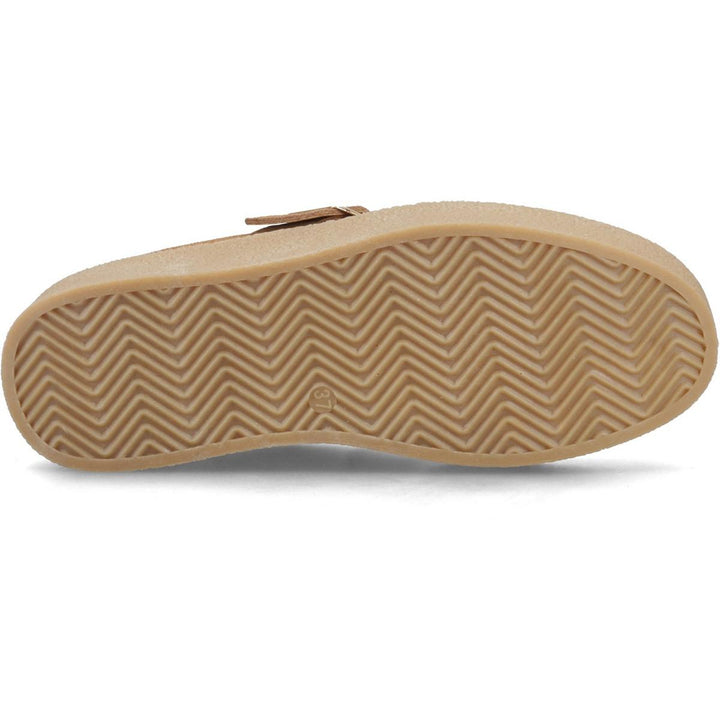 Hush Puppies Blanche Fur Mule Tan