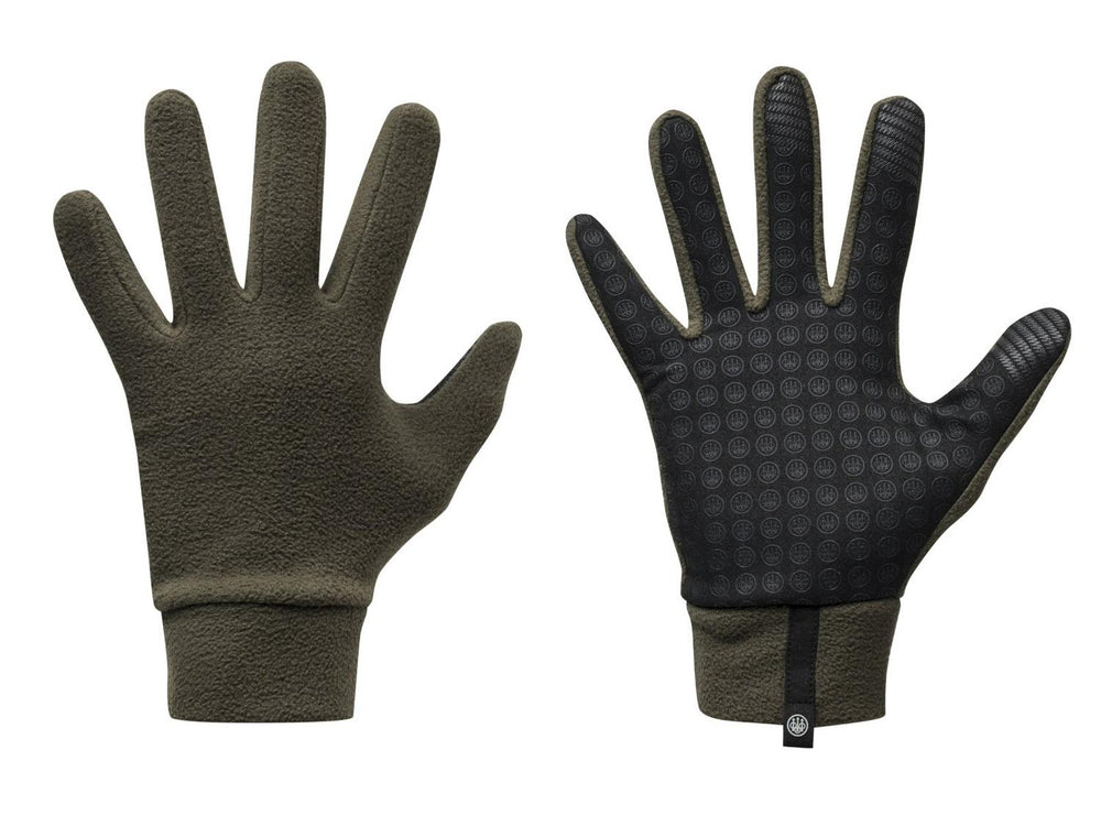 Beretta Polar Fleece Gloves Green Moss – view 2