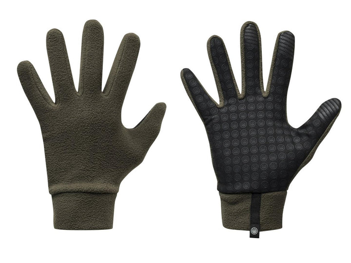 Beretta Polar Fleece Gloves Green Moss – view 2