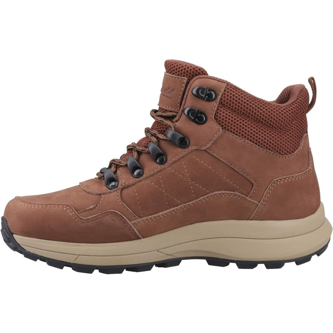 Oddington Ladies Nubuck Brown