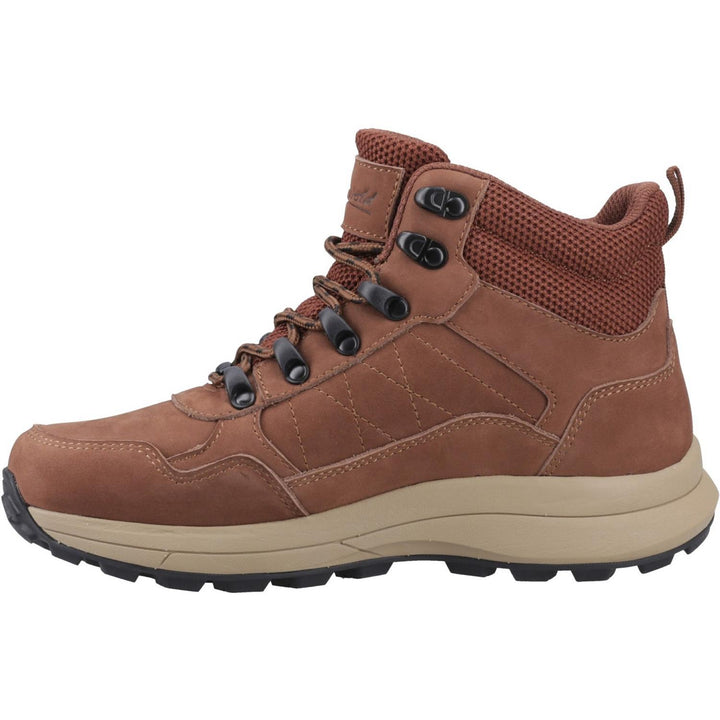 Oddington Ladies Nubuck Brown