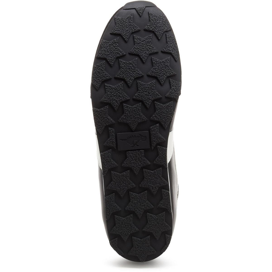 Rocket Dog Destin PU Combo Trainers Black/White – view 3