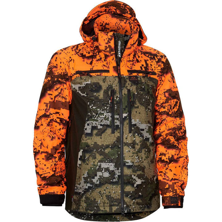 SwedTeam Ridge Pro M Jacket Desolve Fire/Veil