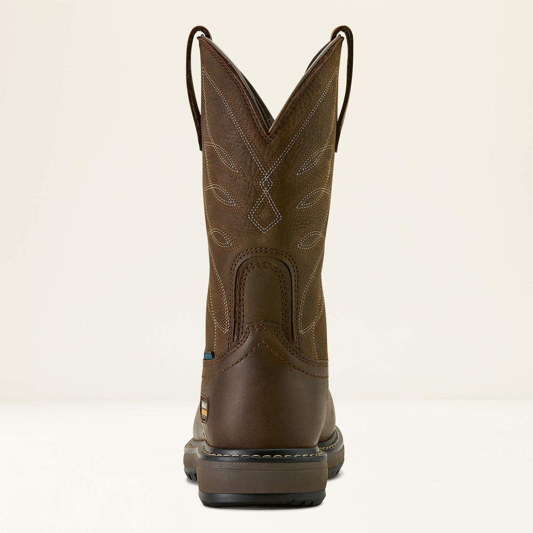 Ariat Ladies Riveter Pull-On Waterproof Composite Toe Work Boot – view 4