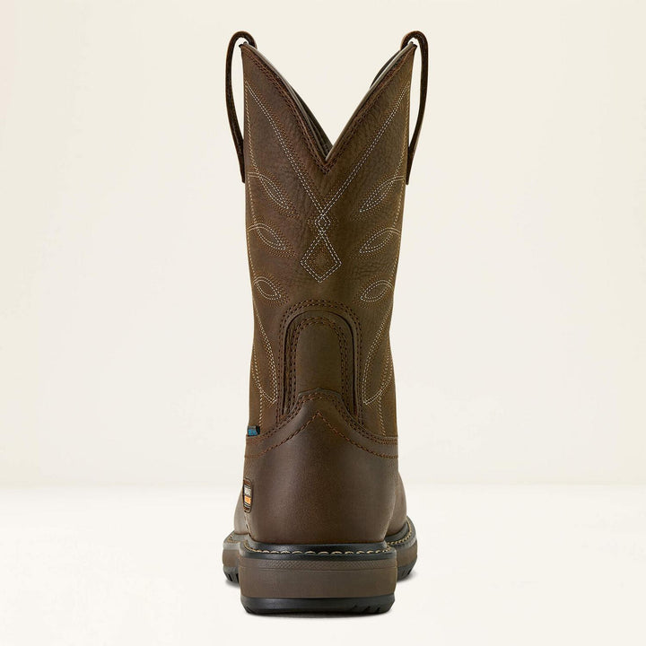 Ariat Ladies Riveter Pull-On Waterproof Composite Toe Work Boot – view 4