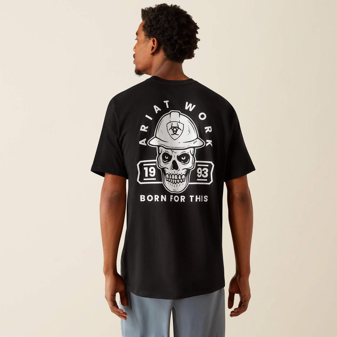 Ariat Mens Rebar Cotton Strong Hardhead T-Shirt