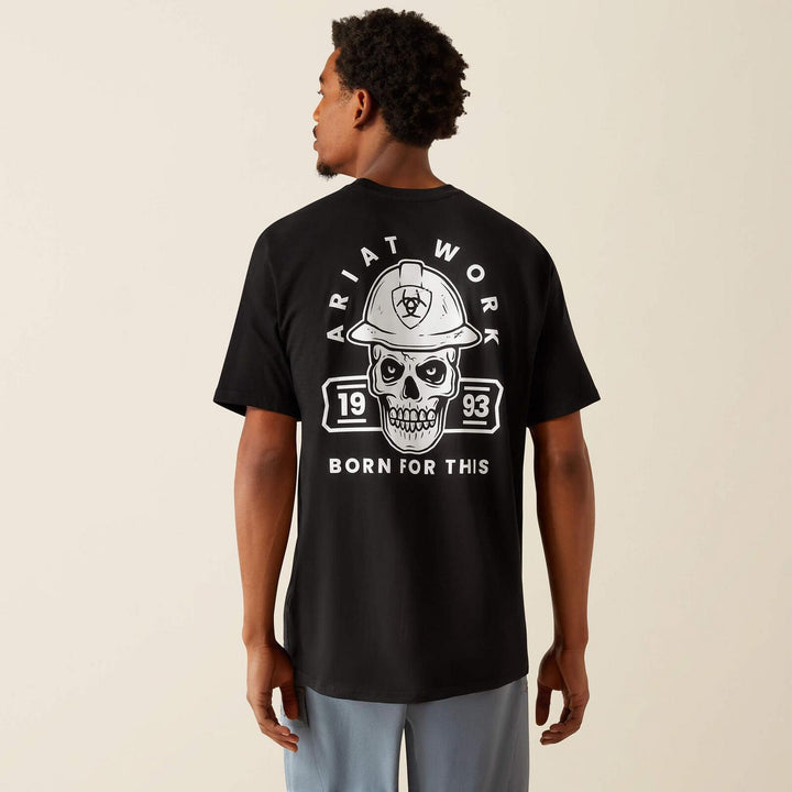 Ariat Mens Rebar Cotton Strong Hardhead T-Shirt