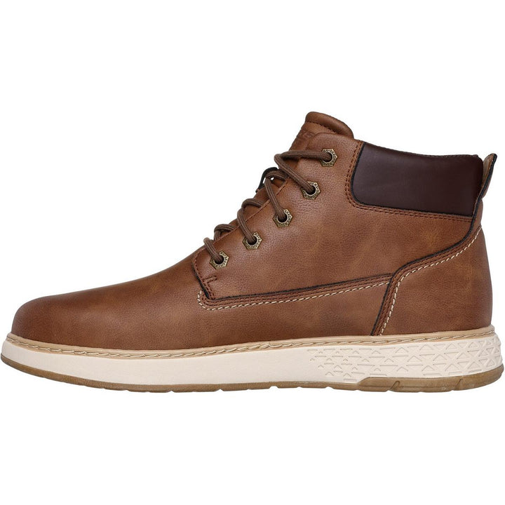 Skechers Garlan Deno Trainers Brown