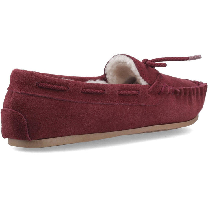 Allie Slipper Bordeaux