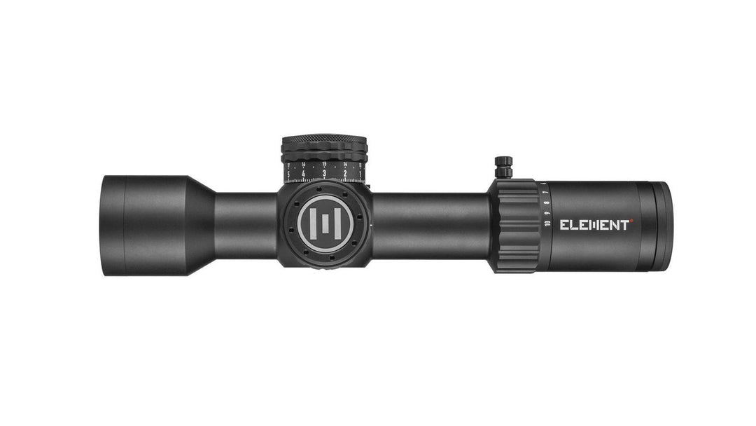 Element Optics Theos 2-10x42 Ffp MPR-1D MRAD Black