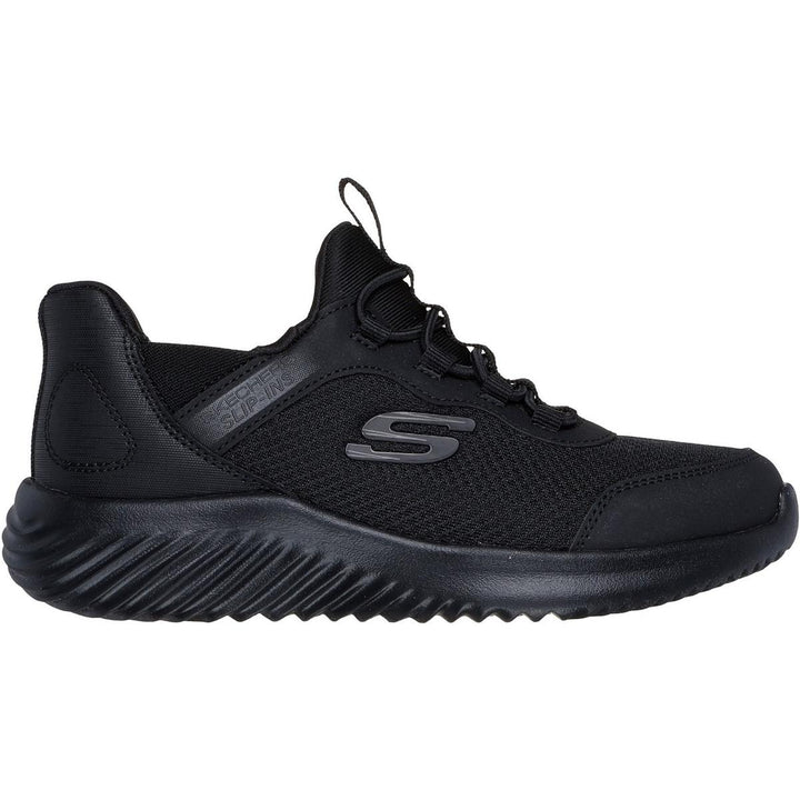Skechers Bounder Brisk-Burst Trainer Black