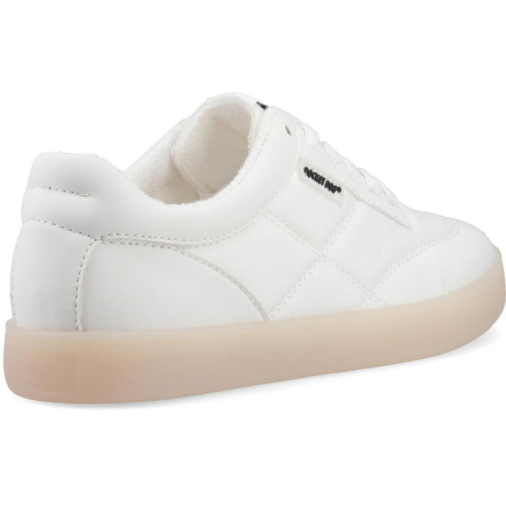 Rocket Dog Kitty Canvas PU Trainers – view 2
