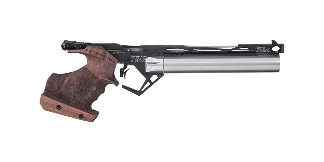 Feinwerkbau P 8X Air Pistol Walnut Left Hand Medium Grip