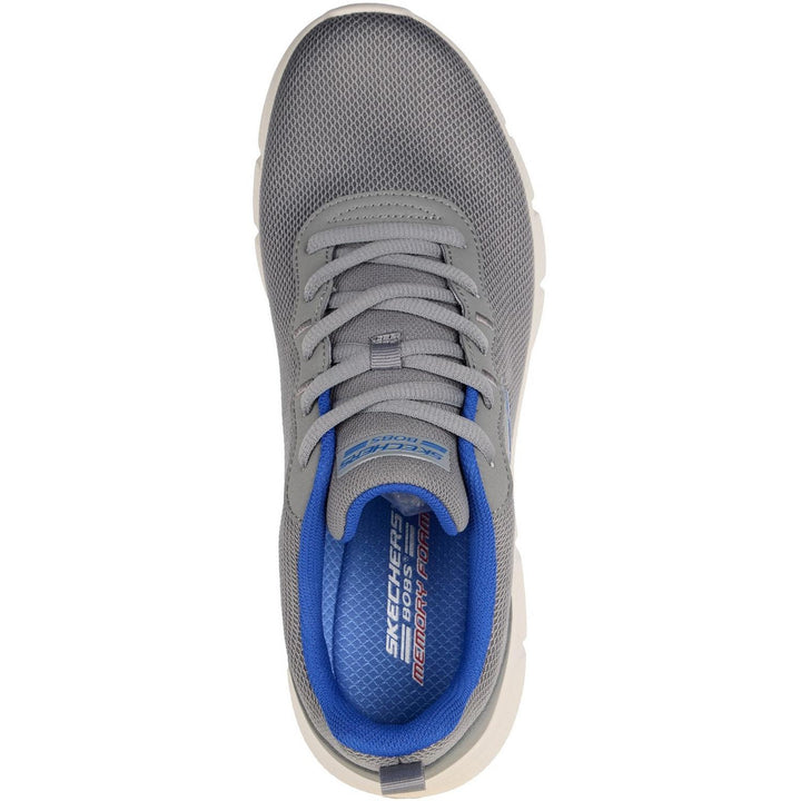 BOBS B FLEX ICY EDGE Dark Gray Mesh