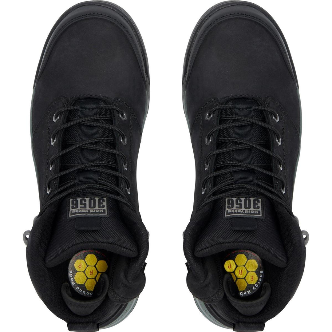 Hard Yakka 3056 Lace Zip Safety Boot
