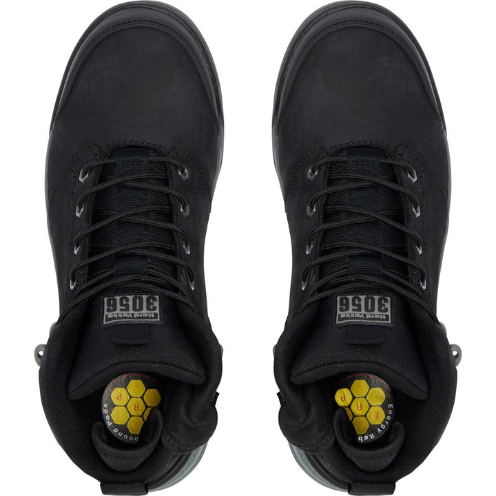 Hard Yakka 3056 Lace Zip Safety Boot