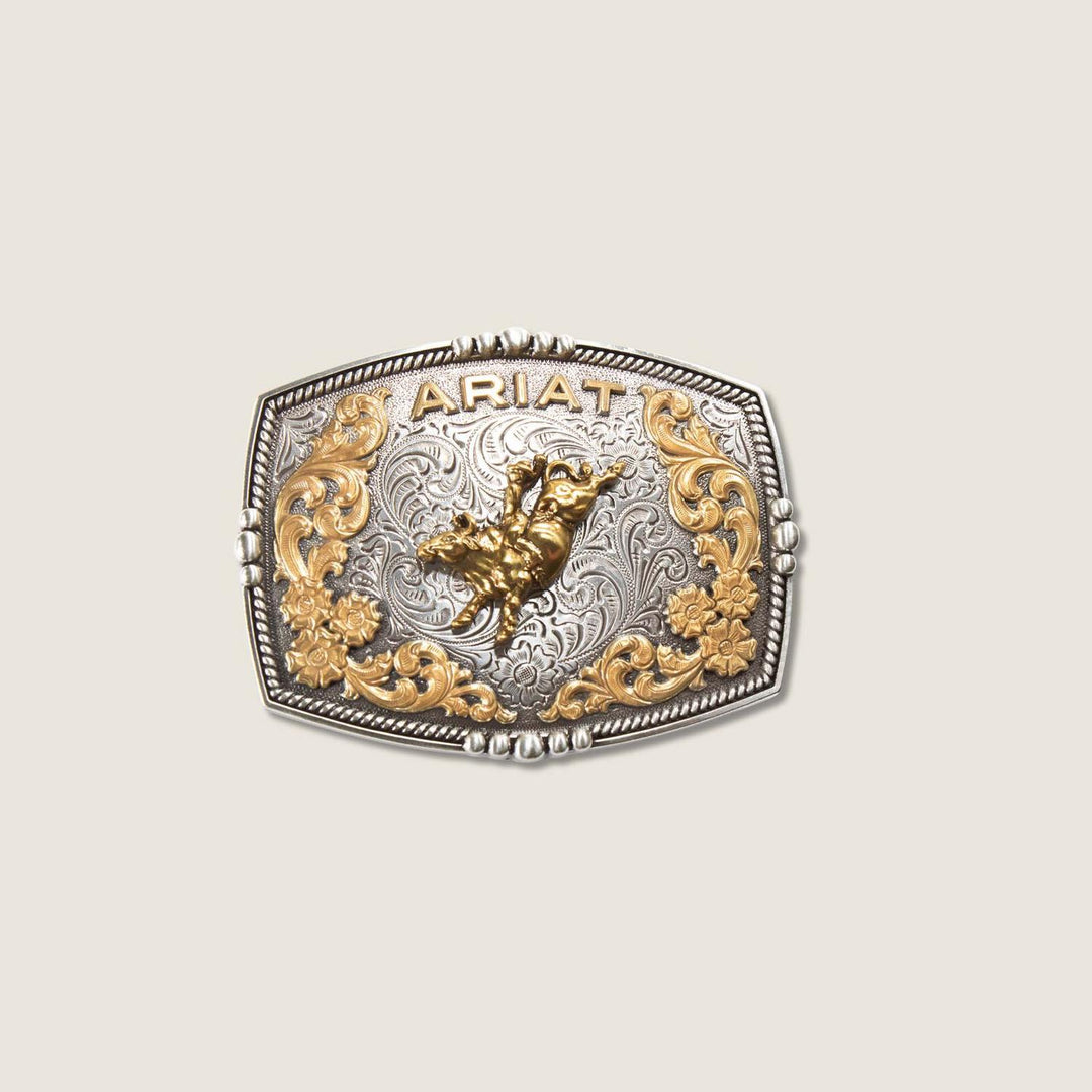 Ariat Bullrider Rectangular Buckle Mltifn