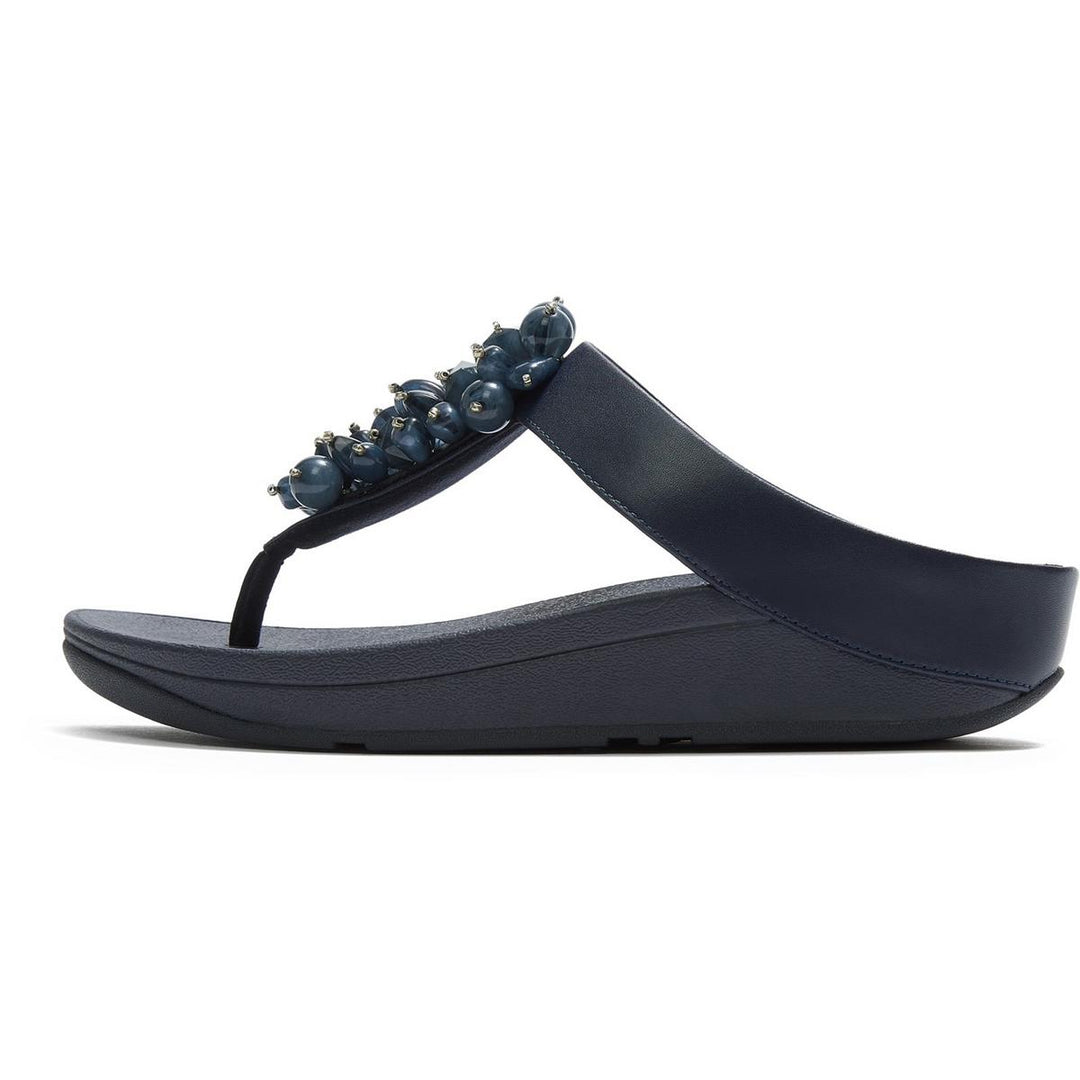 Fitflop Fino Toe-Post Sandals Midnight Navy