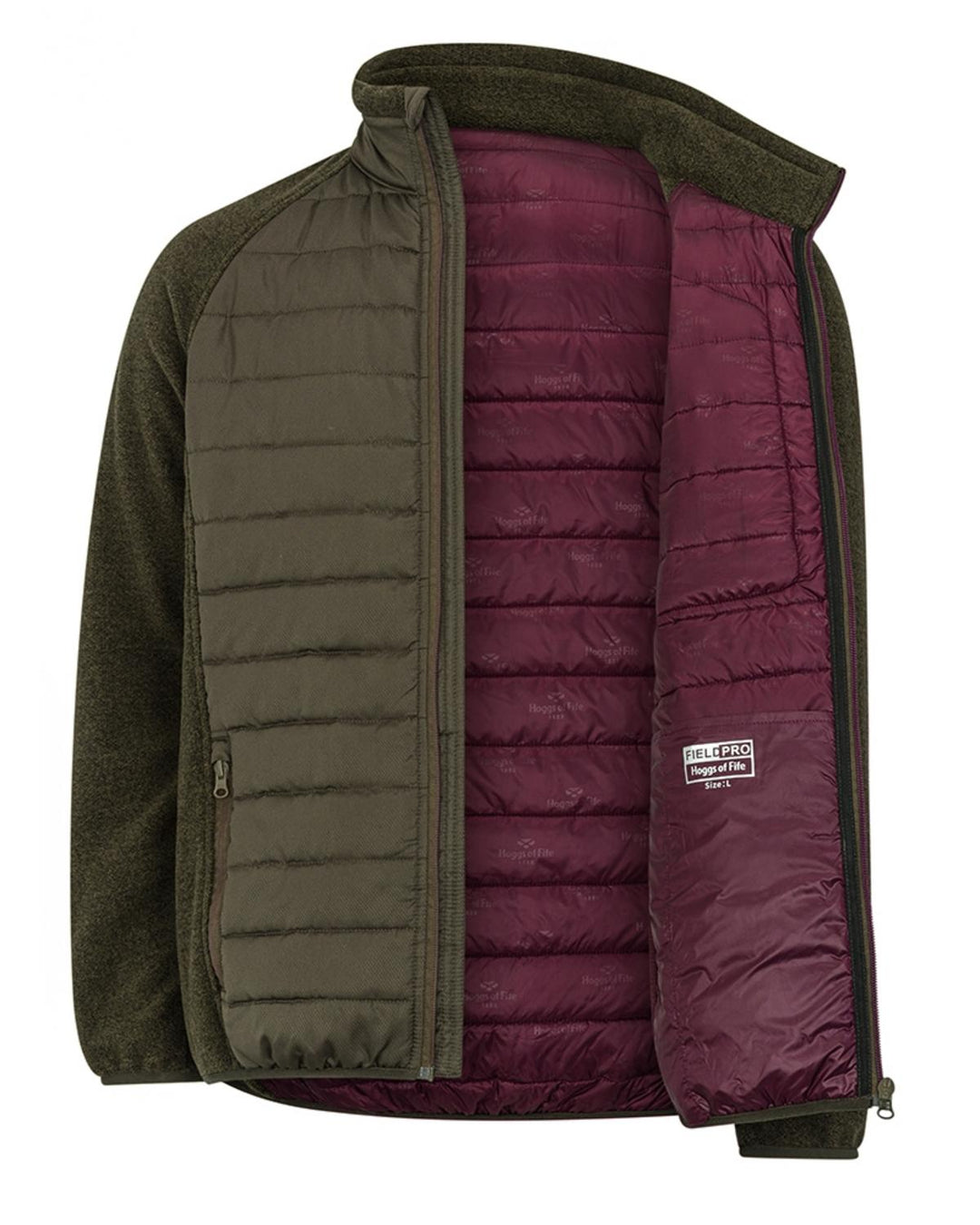 Hoggs of Fife Melville Hybrid Jacket – view 4