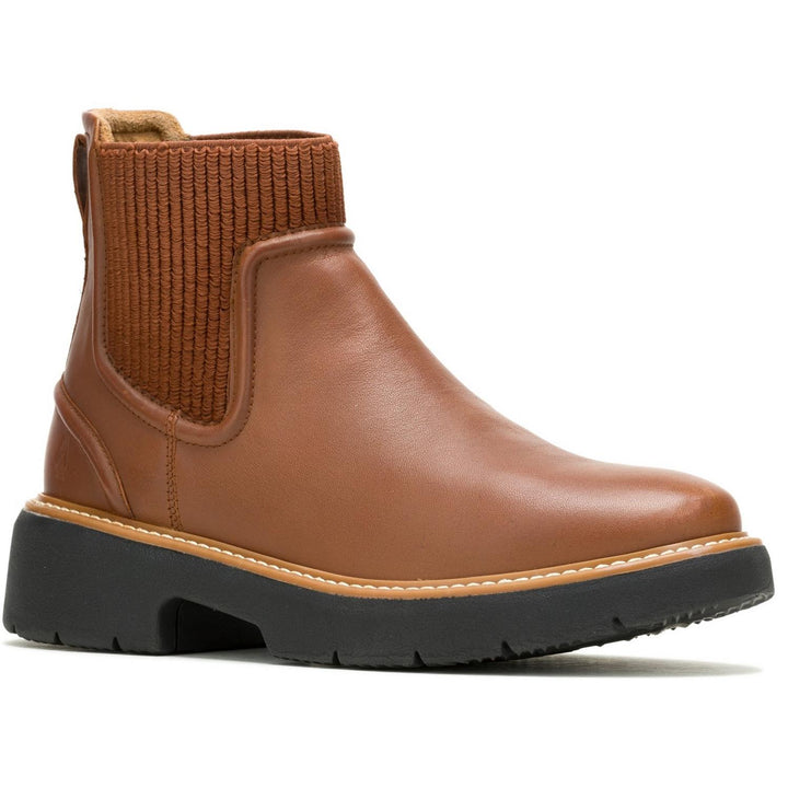 Jodie Ankle Boots Cognac