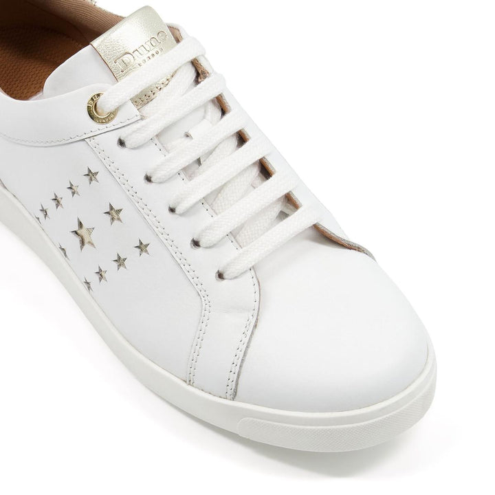 Dune Elderflowers Shoe White