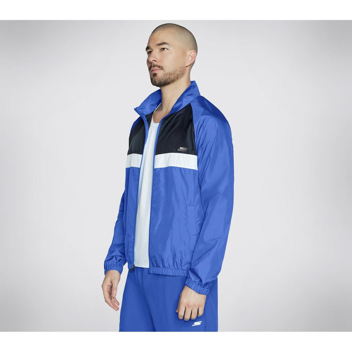 Skechers Performance Speed Elite Track Jacket Blue/Grey – view 2