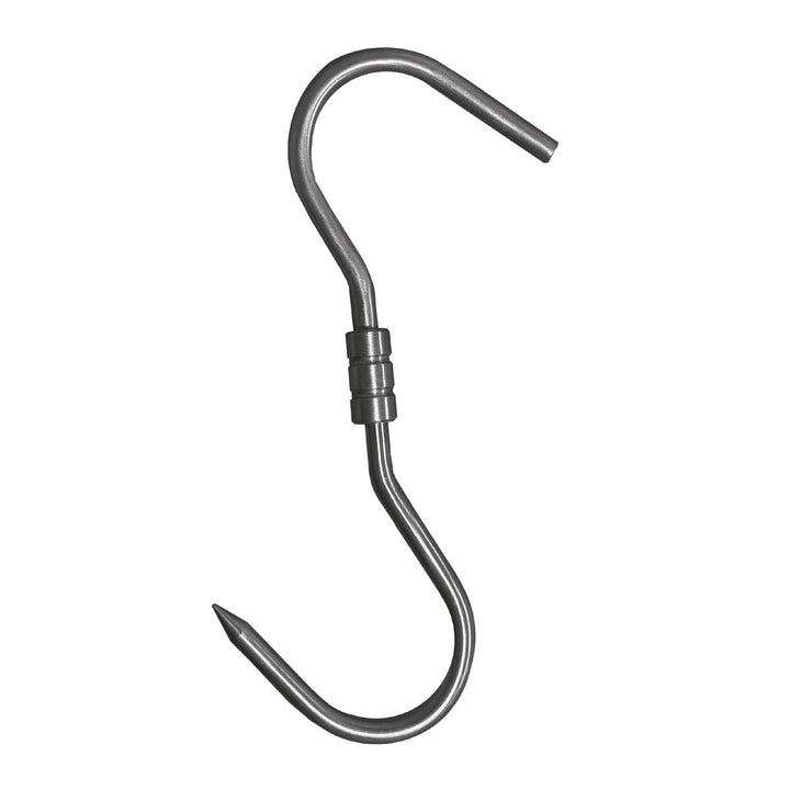 BushWear 10mm Stainless Swivel S Hook