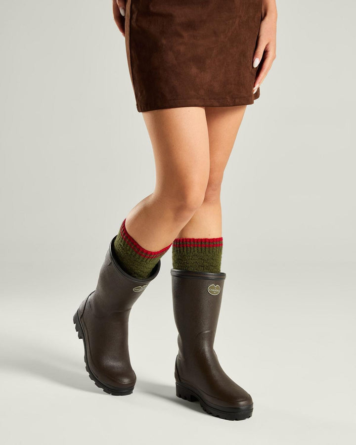 Le Chameau Women's Giverny Neoprene Lined Bottillon Boot