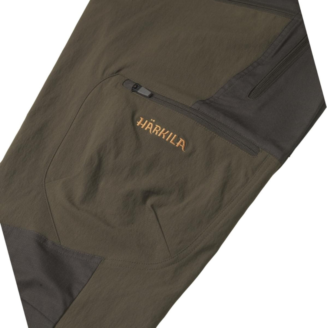 Harkila Ragnar trousers - Willow green/Shadow