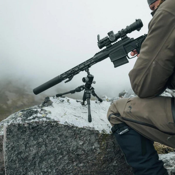 Spartan Tac Leg - Standard Weight (Per Leg):- 2.3oz / 66g, Ground Clearance (On Javelin Bipod):- 7.8cm 22.8cm 7" 9" – view 6