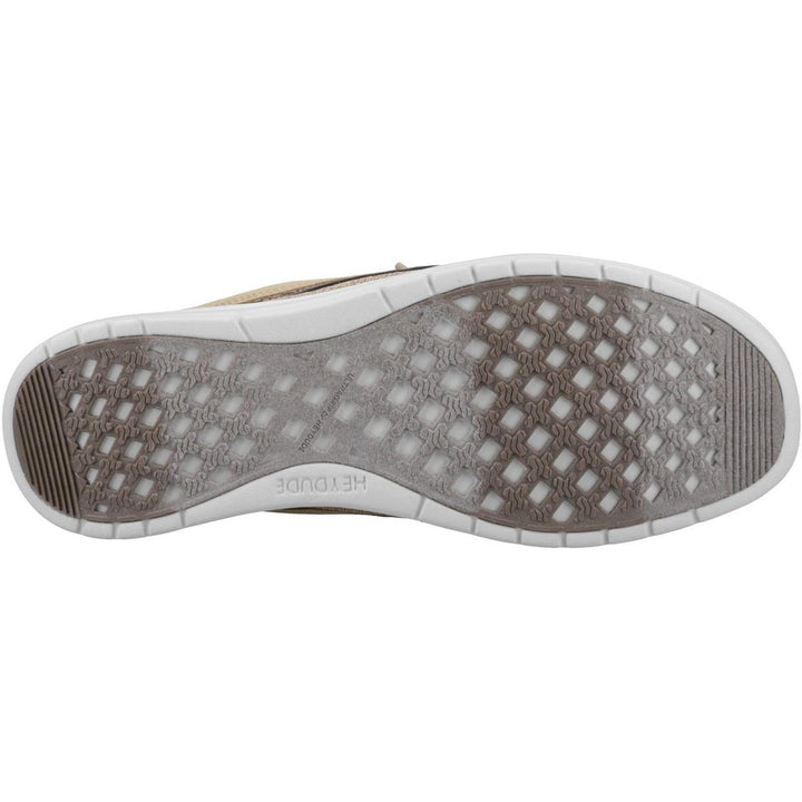 HEYDUDE Welsh Grip Classic Mesh Shoes Incense/Morel Brown