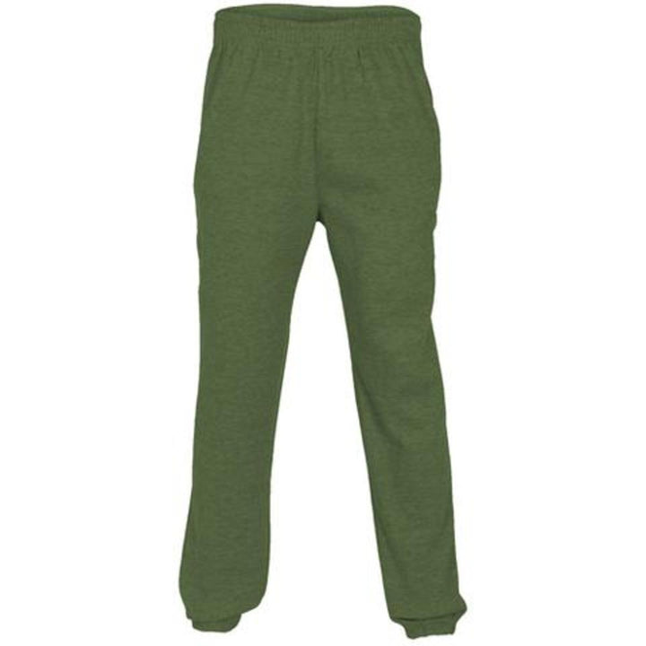 Urban Road Plain Fleece Jogging Bottoms - Military Green