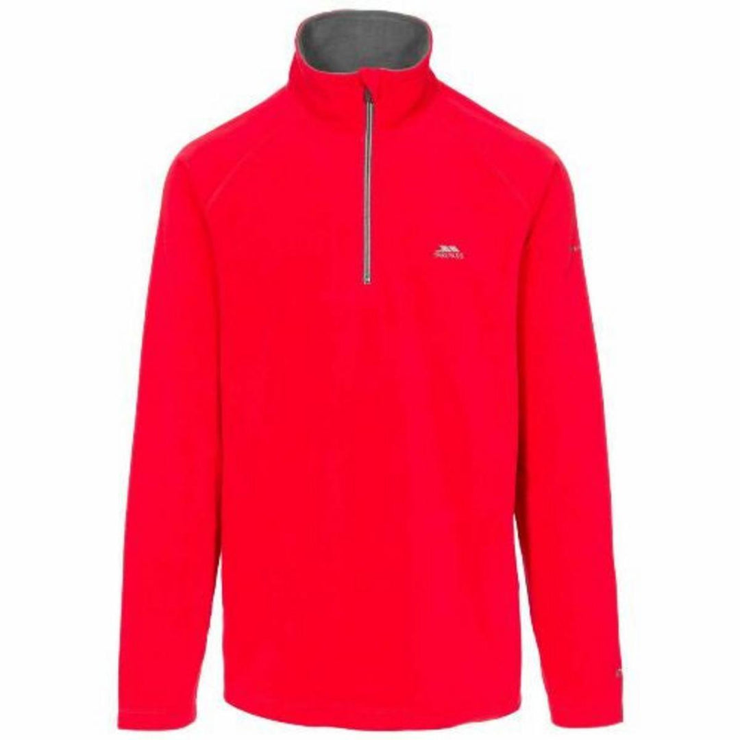 Trespass Mens Trespass Blackford Microfleece Zip Top