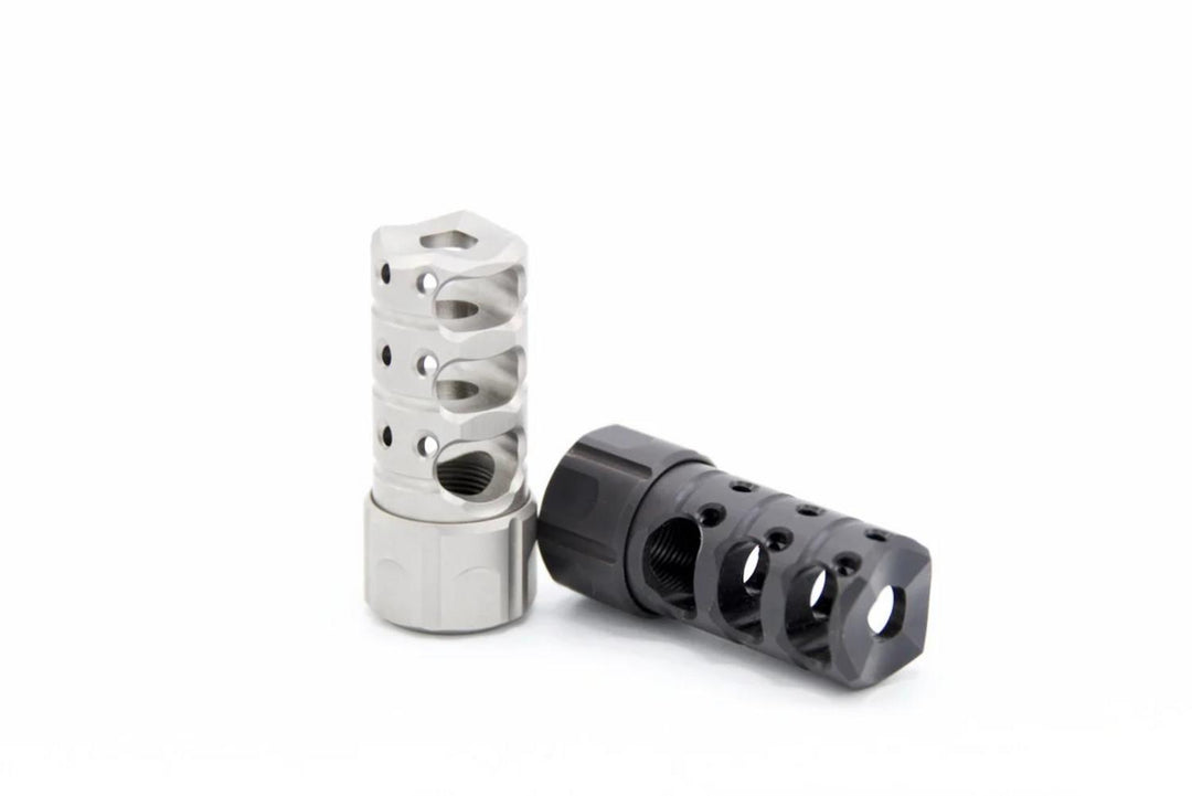 Tier One Spitfire Muzzle Brake 5/8x24 UNEF Black