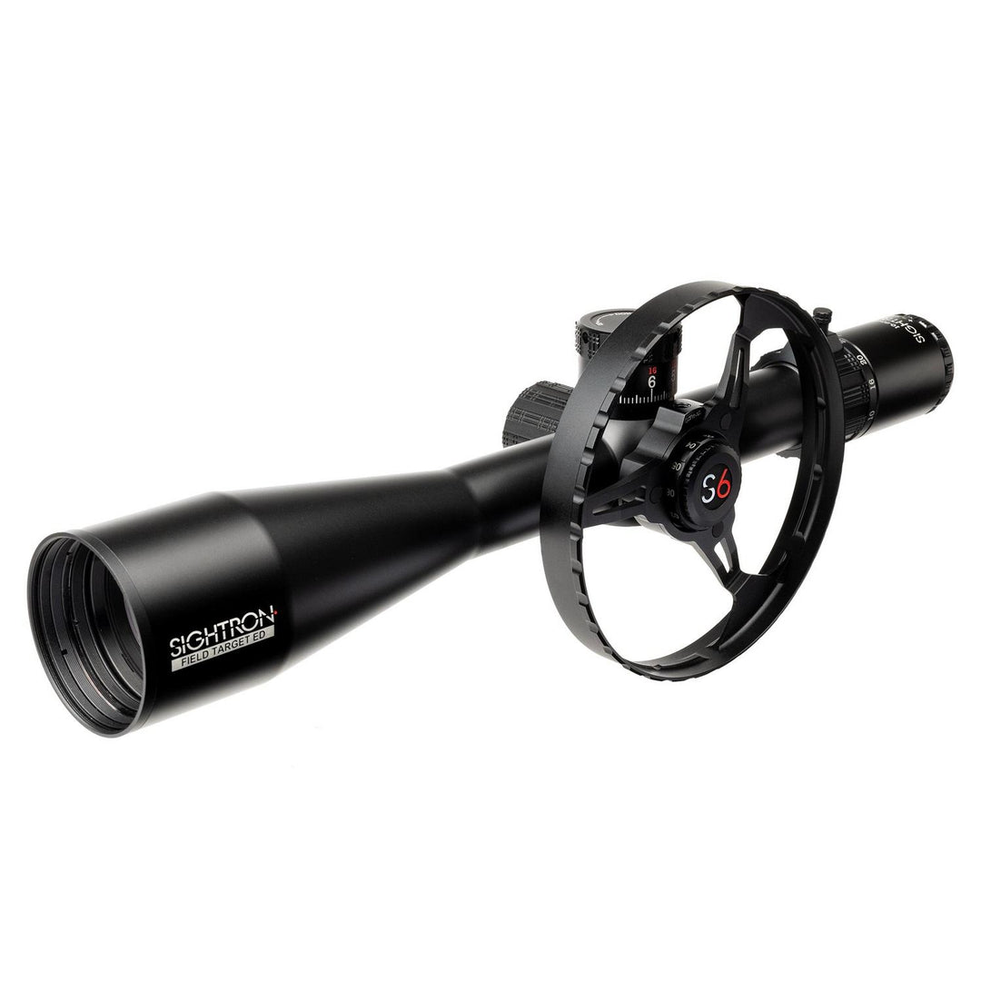 SIGHTRON S6 10-60x56 ED SFP Illuminated Field Target Riflescope