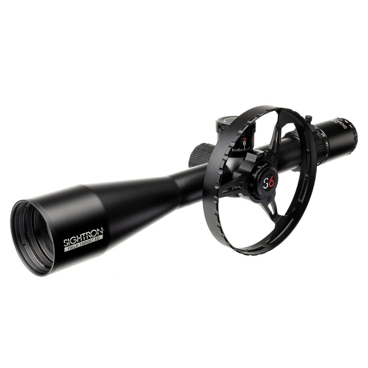 SIGHTRON S6 10-60x56 ED SFP Illuminated Field Target Riflescope