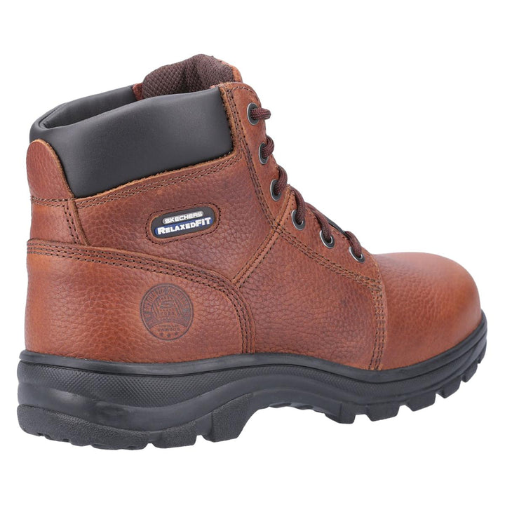 Skechers Workwear Workshire Safety Boot Brown