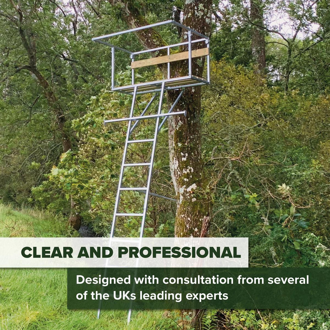 BushWear Highseat Sign