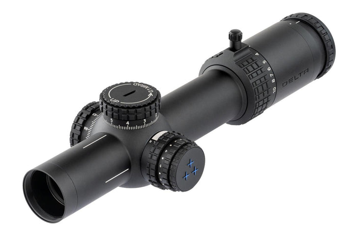Delta Optical Stryker HD 1-10x28 FFP Rifle Scope, SDOG-1