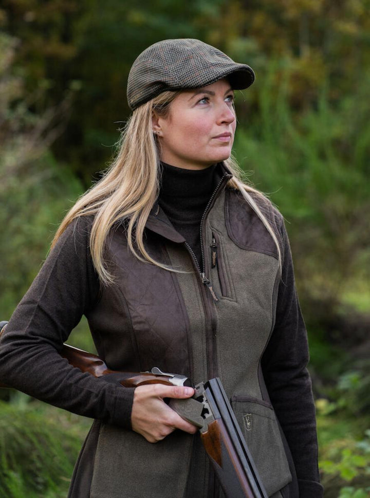Deerhunter Pro Gamekeeper Flatcap Turf