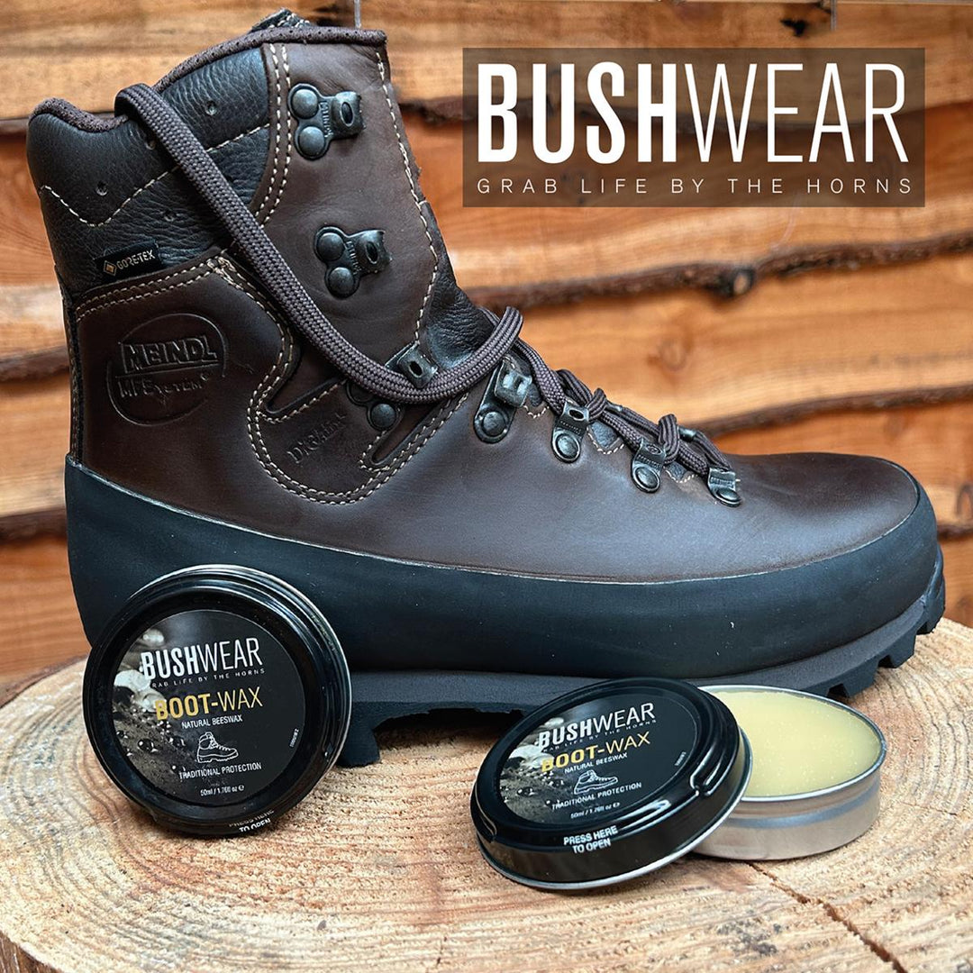 BushWear Superior Boot Wax 50ml tin