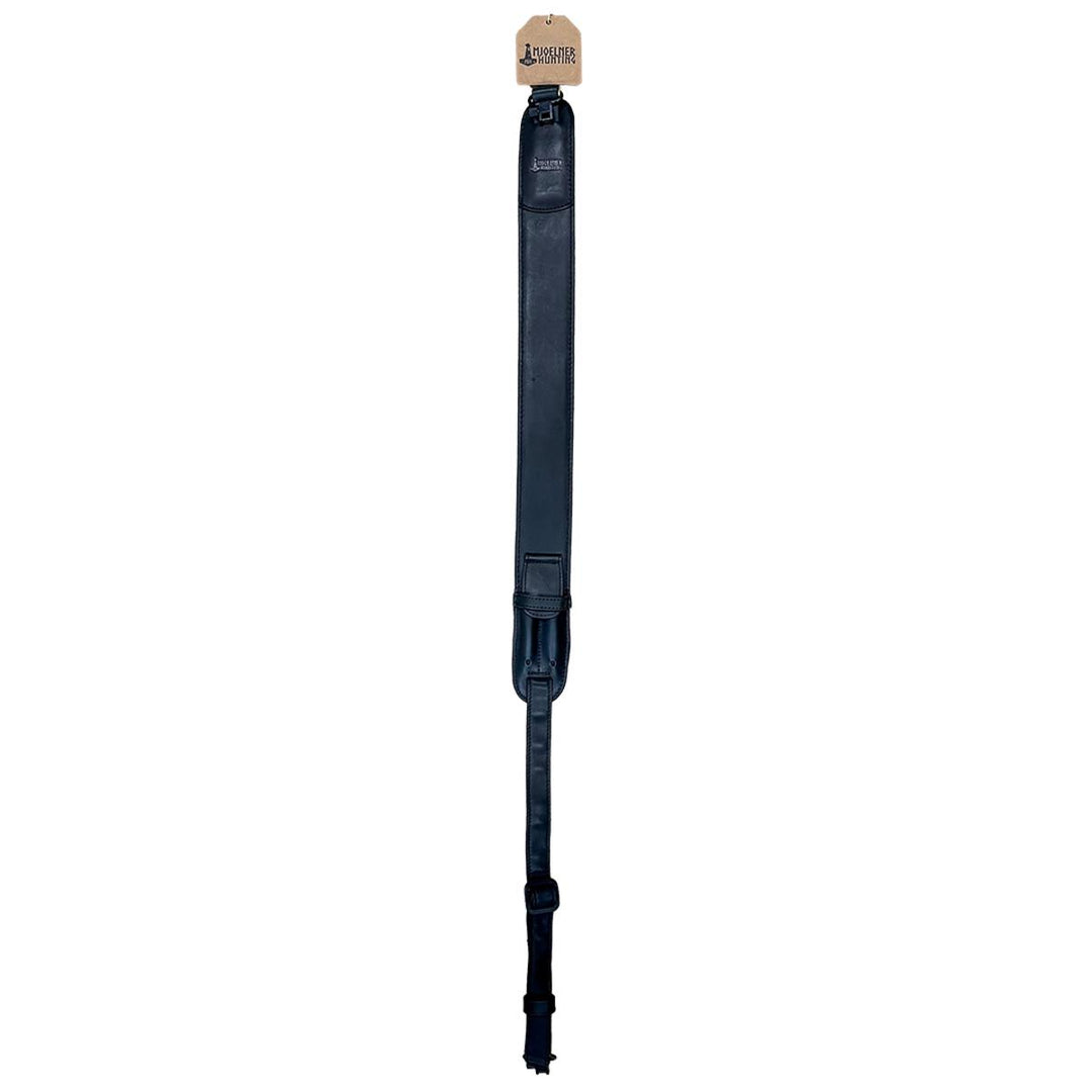 Mjoelner Leather Rifle Sling Black — Cartridge Holders