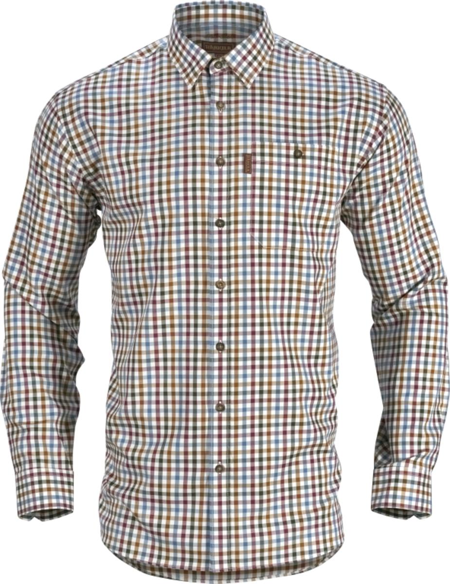Harkila Milford Lightweight Cotton Shirt Multi Check