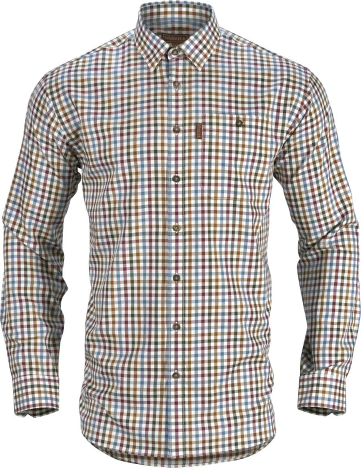 Harkila Milford Lightweight Cotton Shirt Multi Check