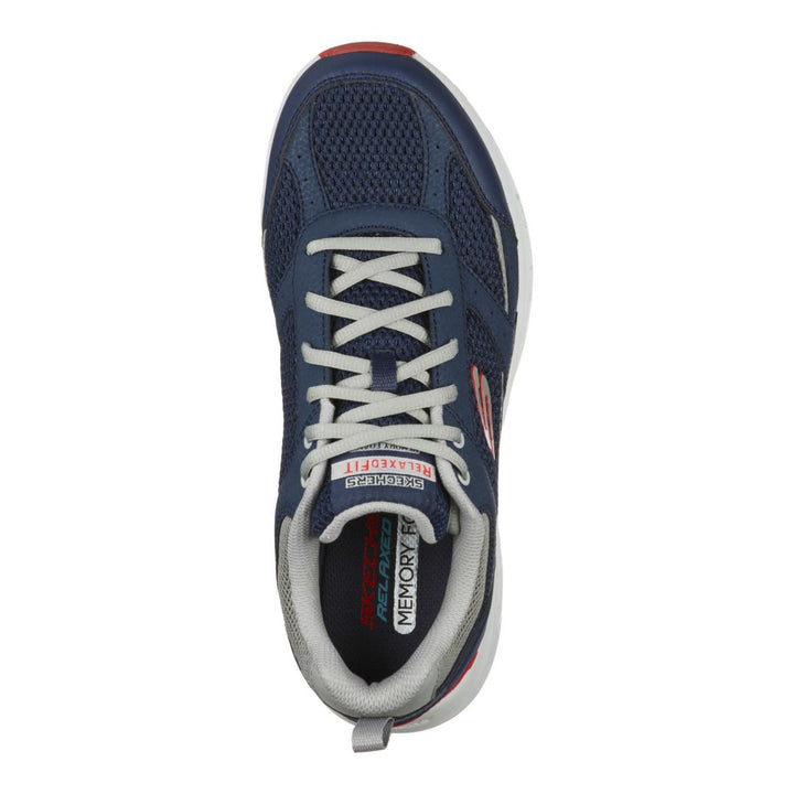 Oak Canyon Verketta Trainers Navy/Grey